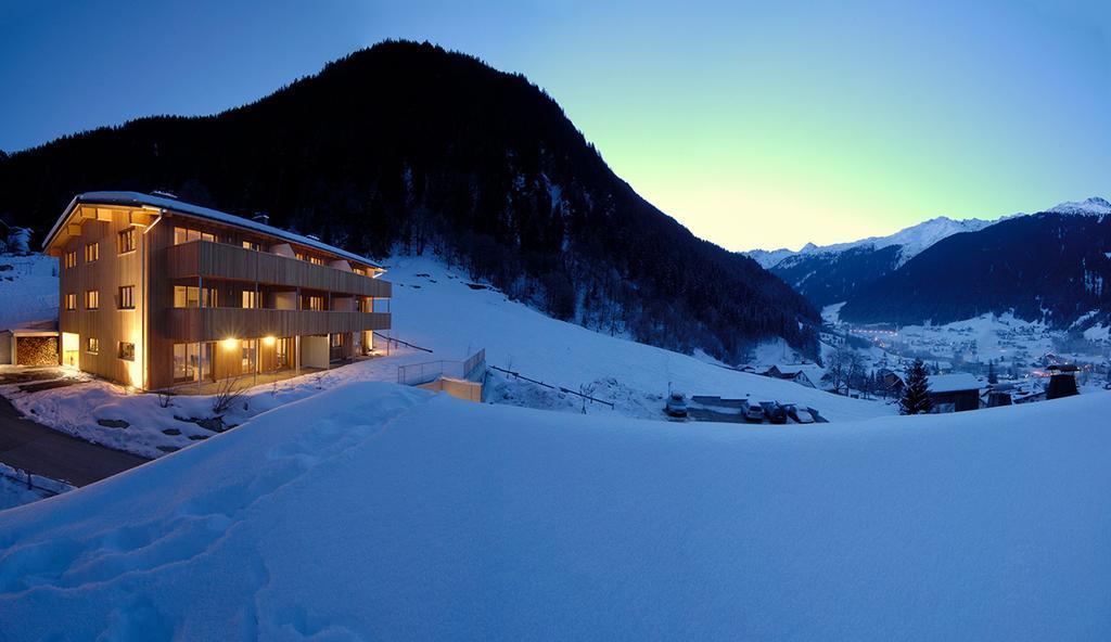Montafon Chalets Гашурн Екстер'єр фото