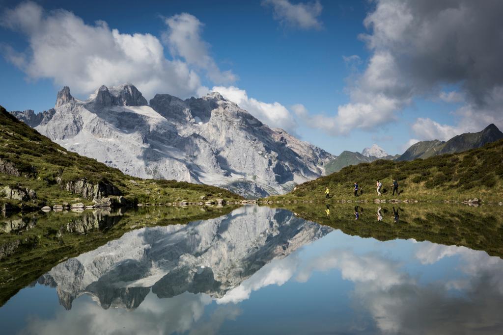 Montafon Chalets Гашурн Екстер'єр фото