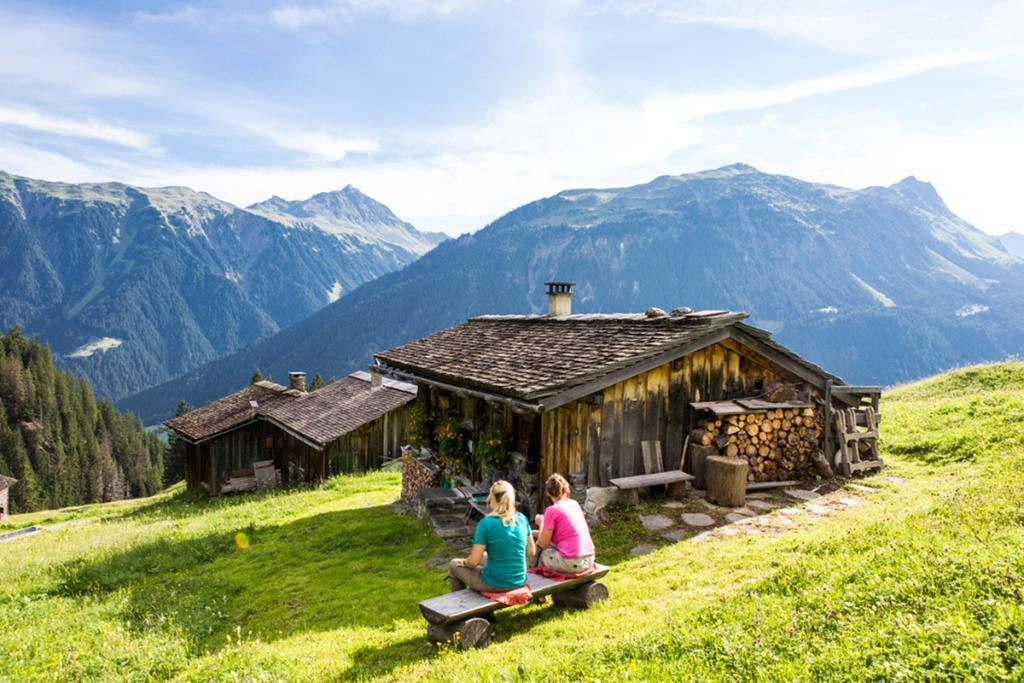 Montafon Chalets Гашурн Екстер'єр фото