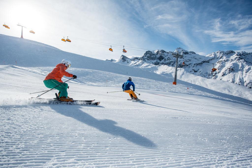 Montafon Chalets Гашурн Екстер'єр фото
