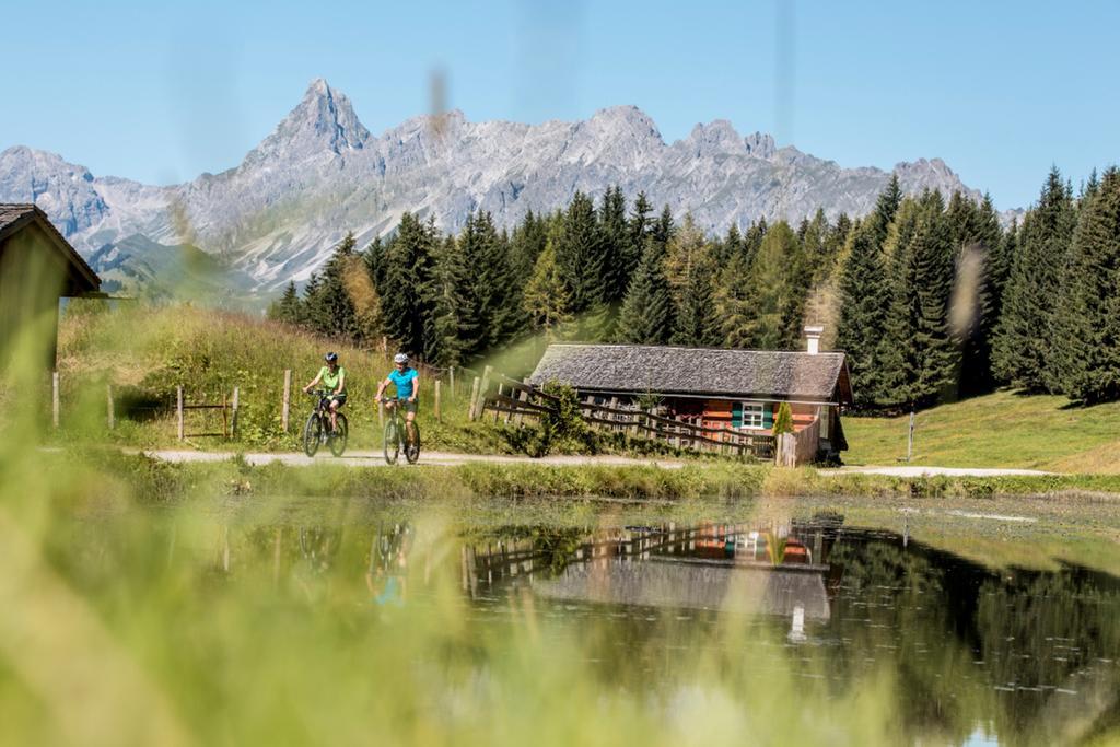 Montafon Chalets Гашурн Екстер'єр фото